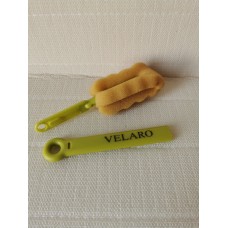 VELARO Bottle Brush,Sponge Cup Brush Baby Bottle Cleaner Brush Glass Bottle Washing Cleaning Brushes Cleaner Kitchen Accessories